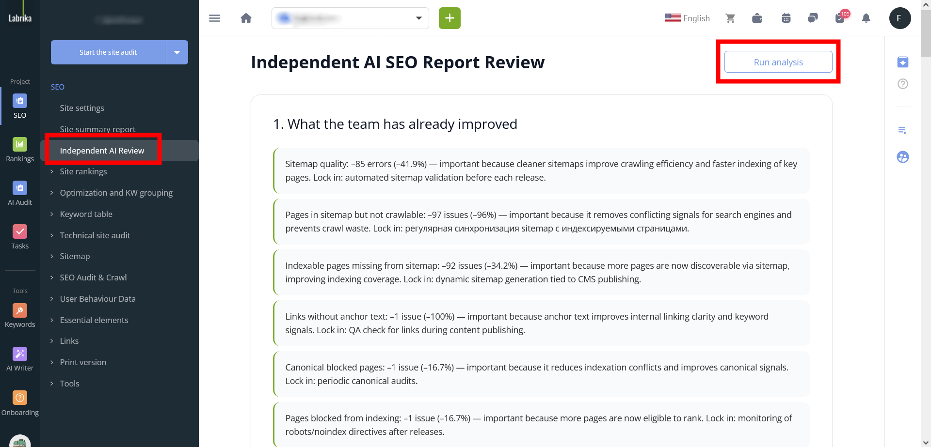 SEO Management Report: From Audit Results to a Clear Action Plan