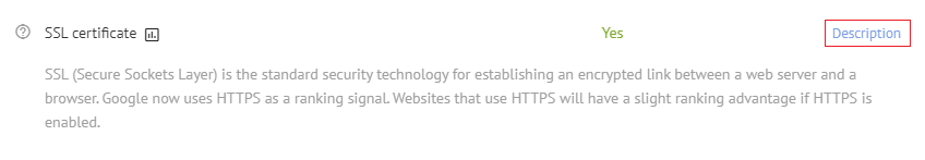 SSL Tooltip